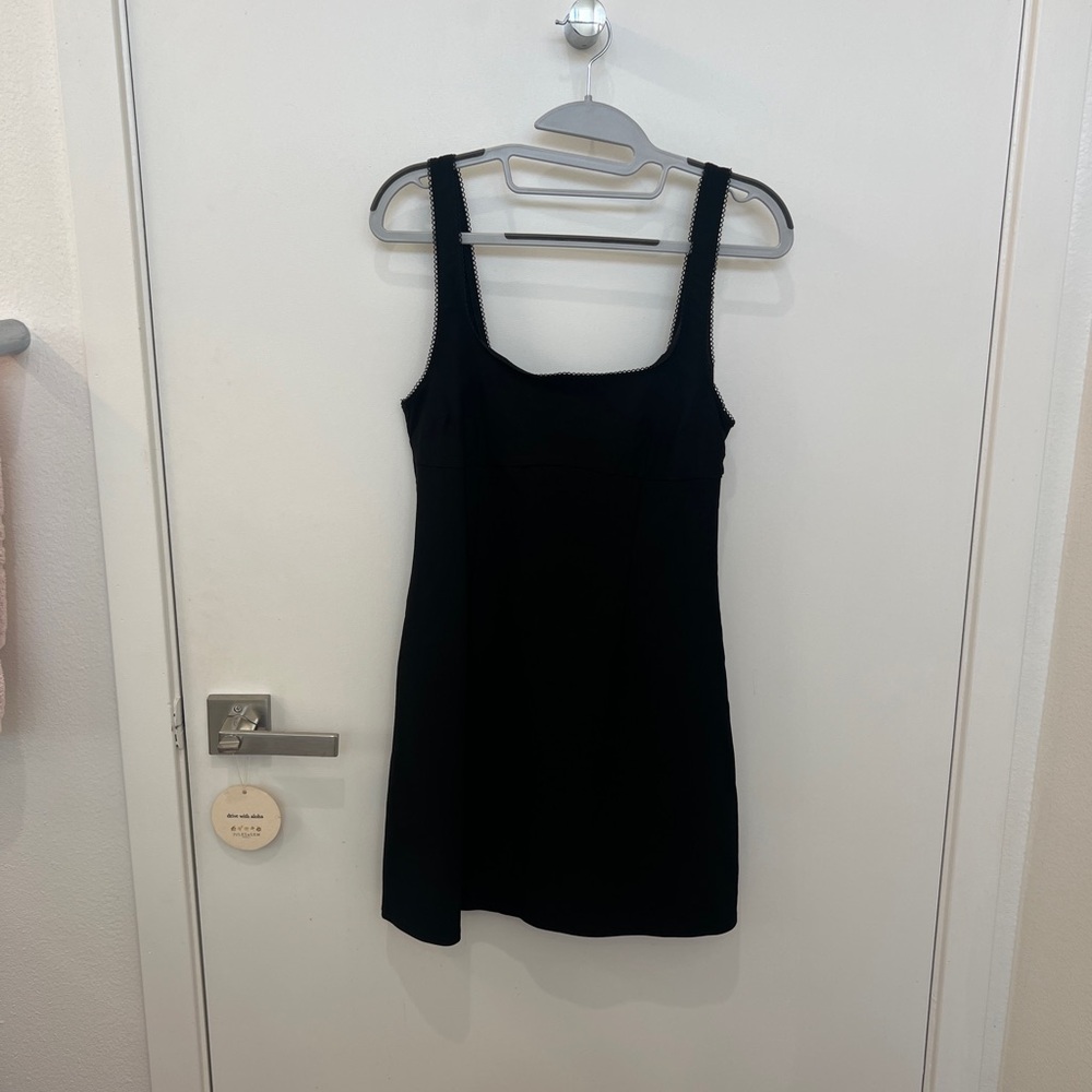 H&M Black Mini Dress
